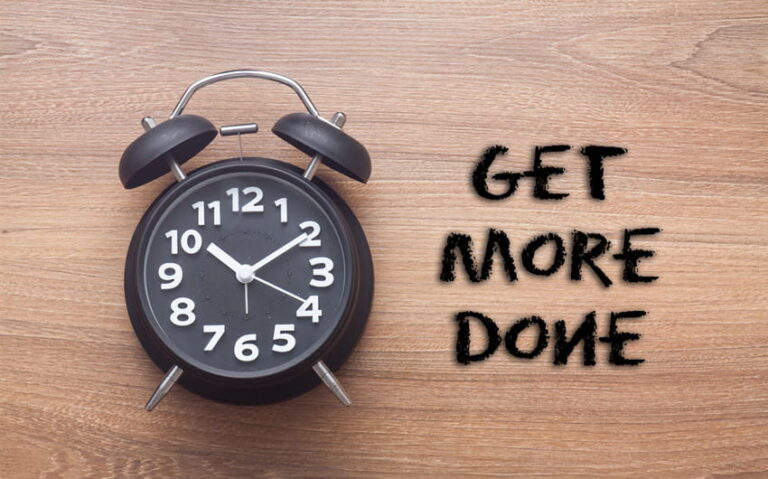 Small Habits That Give You Time Back Without Waking Up Earlier